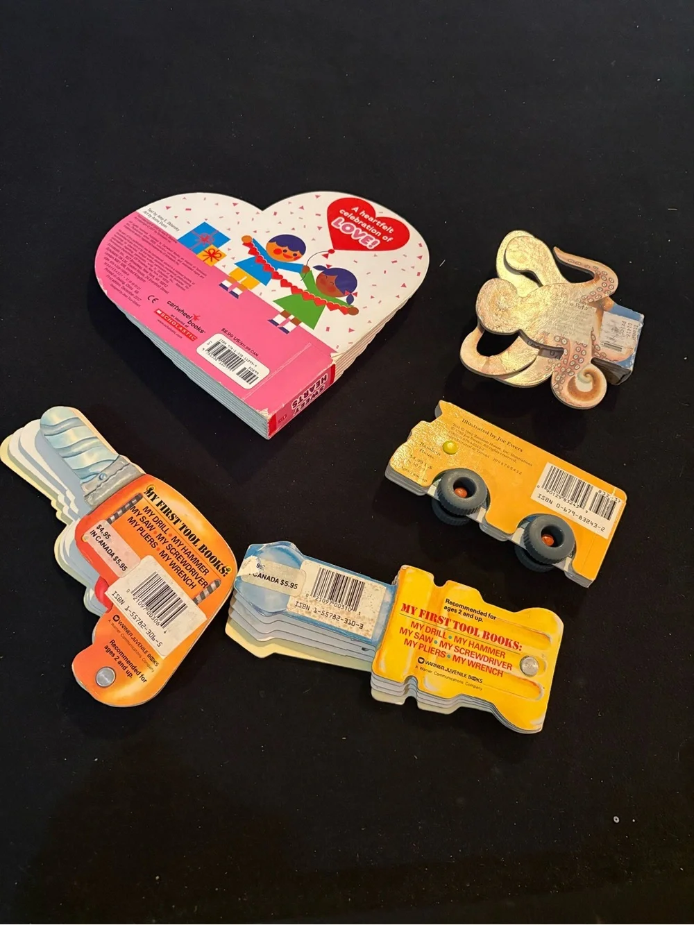 Books lot kids